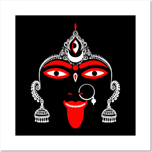 Maa Kali Posters and Art